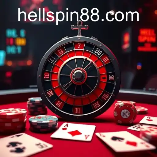 The Thrilling World of Poker Games and the Phenomenon of Hell Spin